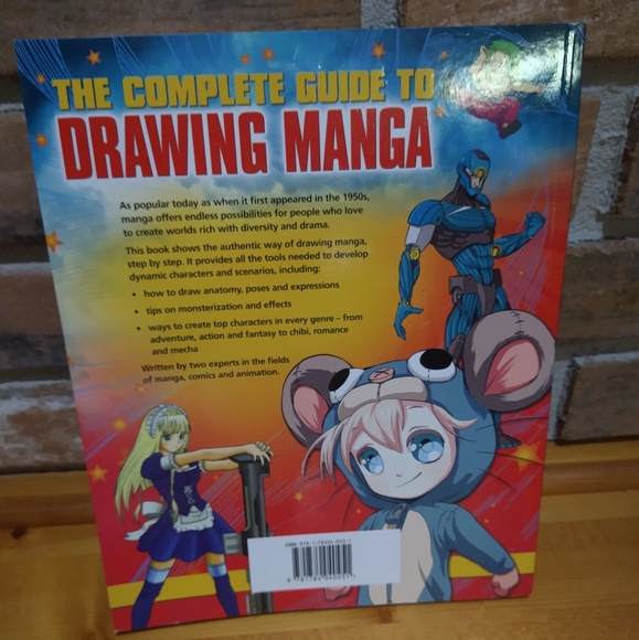 The Complete Guide to Drawing Manga art book - Picture 2 of 15